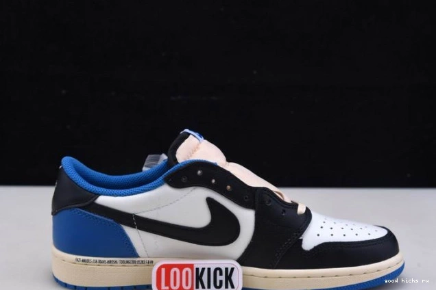 Design x Low Air Scott Fragment Jordan Retro 1 x Travis DM7866-140 0712